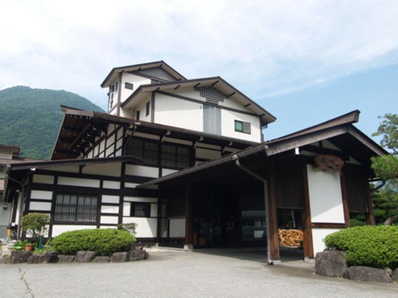 Готель Okuhida Onsen Matsunoi Такаяма Екстер'єр фото